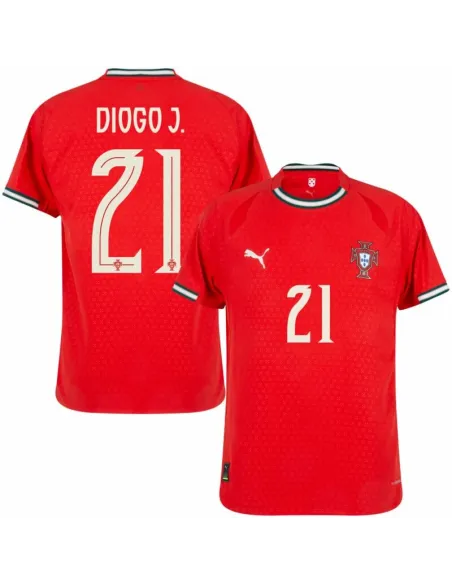 MAILLOT PORTUGAL DOMICILE DIOGO JOTA 2025-2026